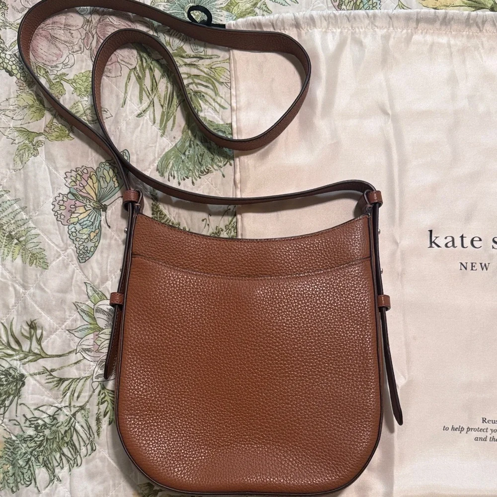 Kate Spade Tan Crossbody Bag - Picture 2 of 3